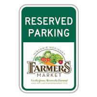 Reserved Parking Spot at the Farmers Market 202//202
